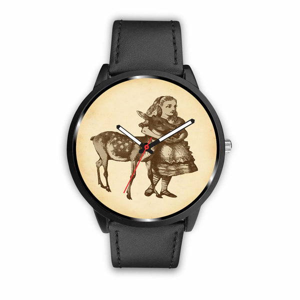 Limited Edition Vintage Inspired Custom Watch Alice 18.2