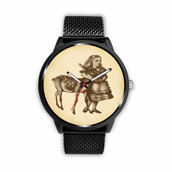 Limited Edition Vintage Inspired Custom Watch Alice 18.2