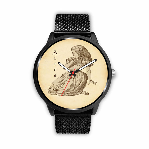 Limited Edition Vintage Inspired Custom Watch Alice 18.10