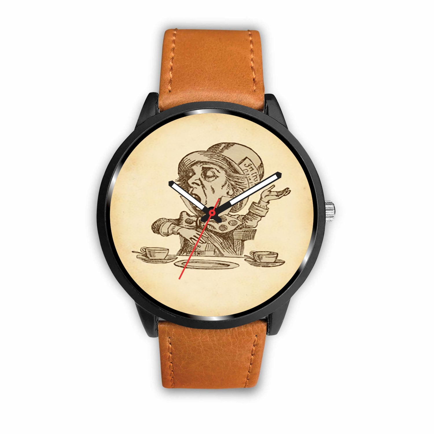 Limited Edition Vintage Inspired Custom Watch Alice 18.13