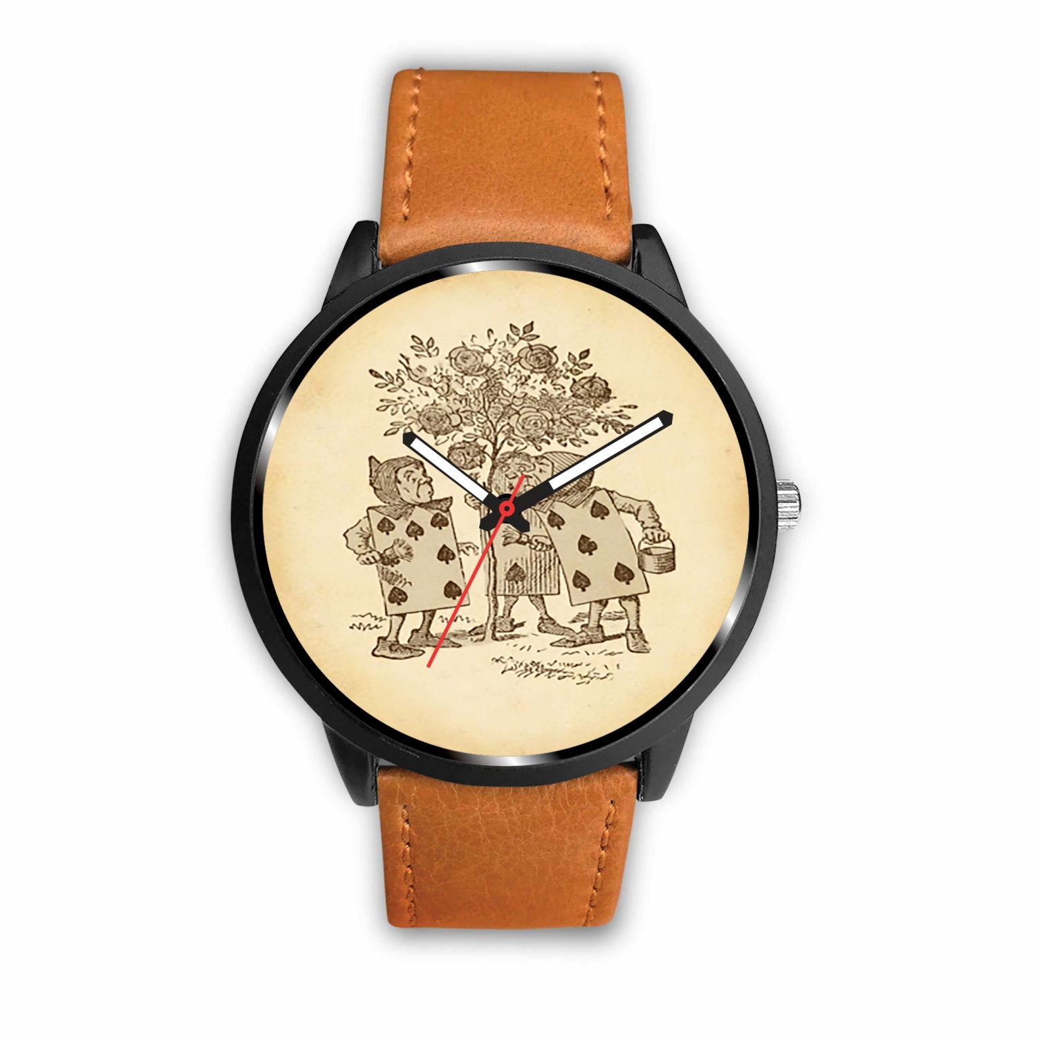 Limited Edition Vintage Inspired Custom Watch Alice 18.15