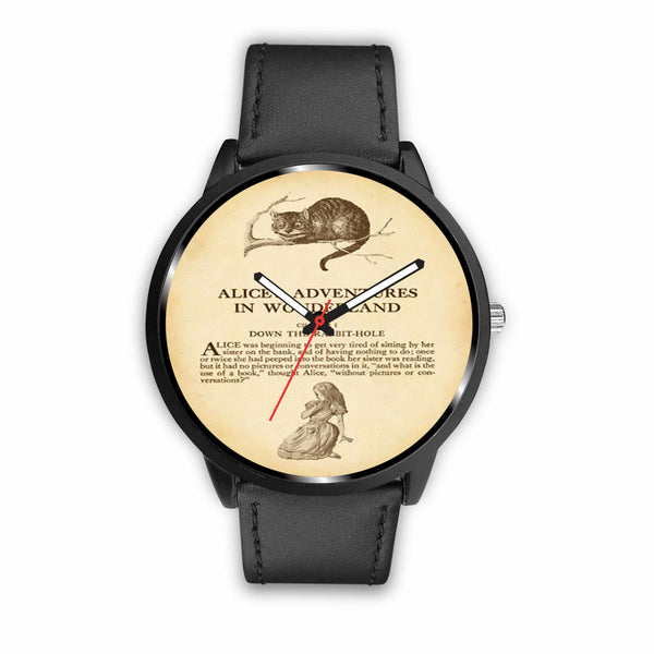 Limited Edition Vintage Inspired Custom Watch Alice 18.14