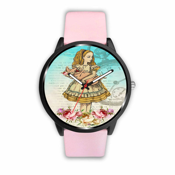 Limited Edition Vintage Inspired Custom Watch Alice 21.5