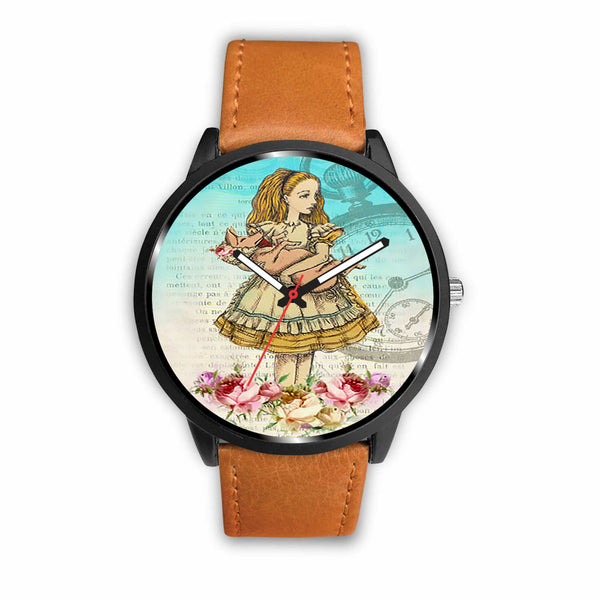 Limited Edition Vintage Inspired Custom Watch Alice 21.5