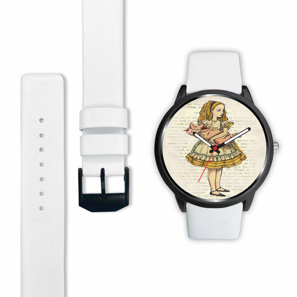 Limited Edition Vintage Inspired Custom Watch Alice 21.8