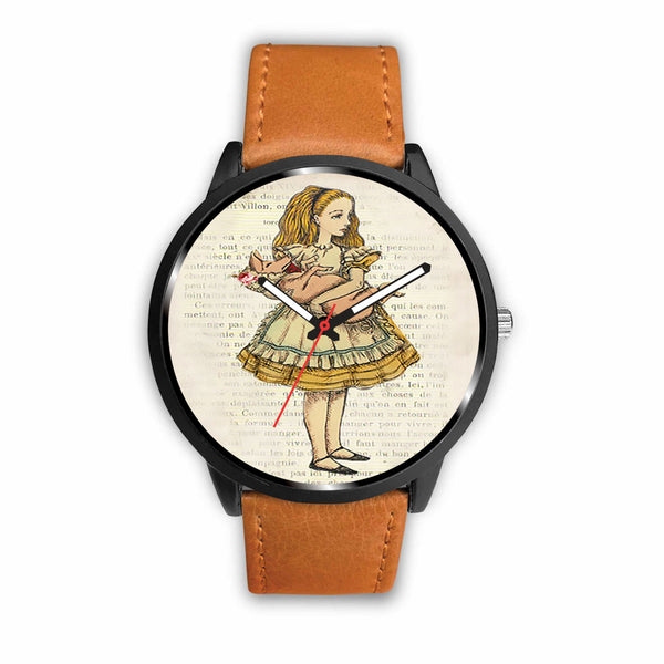 Limited Edition Vintage Inspired Custom Watch Alice 21.8