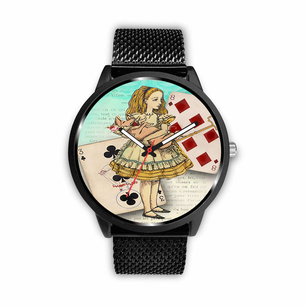 Limited Edition Vintage Inspired Custom Watch Alice 21.11