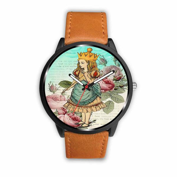 Limited Edition Vintage Inspired Custom Watch Alice 21.13