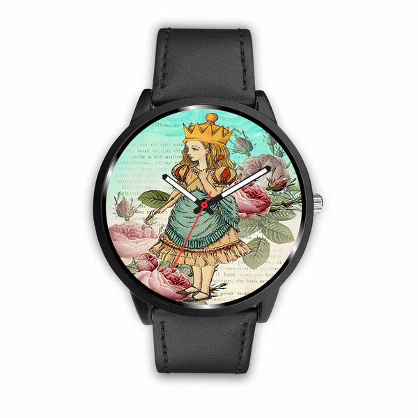 Limited Edition Vintage Inspired Custom Watch Alice 21.13