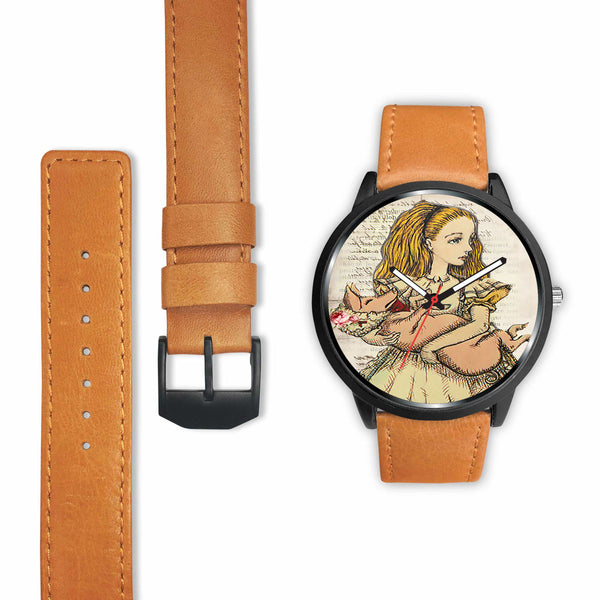 Limited Edition Vintage Inspired Custom Watch Alice 21.14