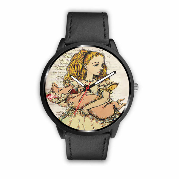 Limited Edition Vintage Inspired Custom Watch Alice 21.14