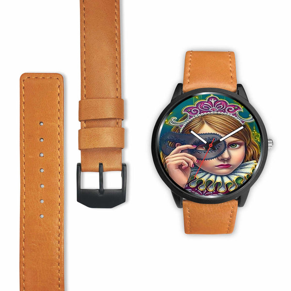 Limited Edition Vintage Inspired Custom Watch Alice 33.A1