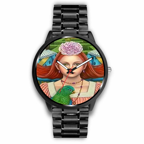 Limited Edition Vintage Inspired Custom Watch Alice 33.A14