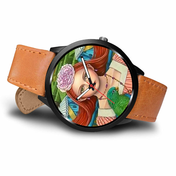 Limited Edition Vintage Inspired Custom Watch Alice 33.A14