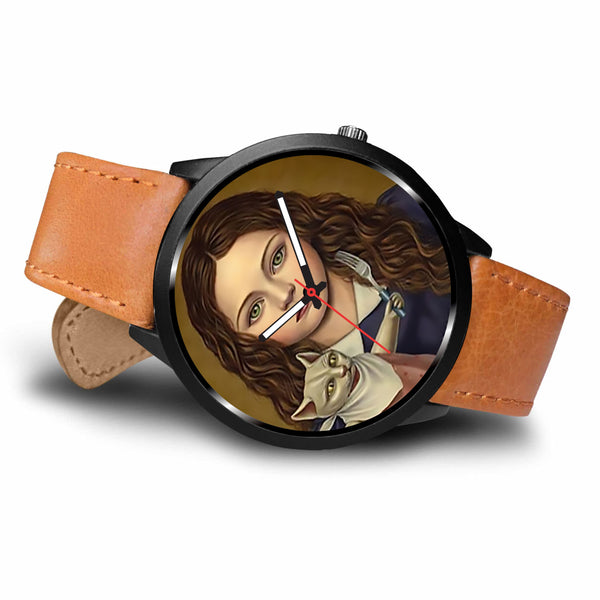 Limited Edition Vintage Inspired Custom Watch Alice 33.A15