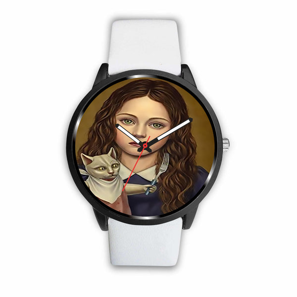 Limited Edition Vintage Inspired Custom Watch Alice 33.A15