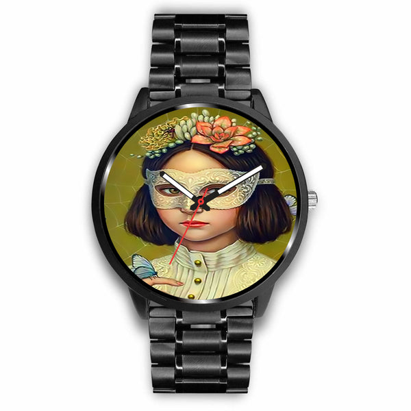 Limited Edition Vintage Inspired Custom Watch Alice 33.A16