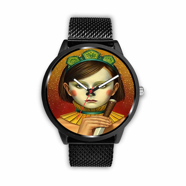 Limited Edition Vintage Inspired Custom Watch Alice 33.A21