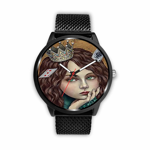 Limited Edition Vintage Inspired Custom Watch Alice 33.A22