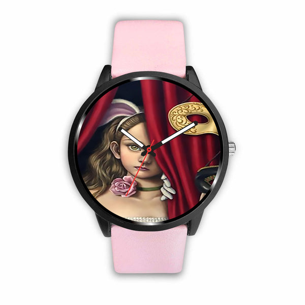 Limited Edition Vintage Inspired Custom Watch Alice 33.A23