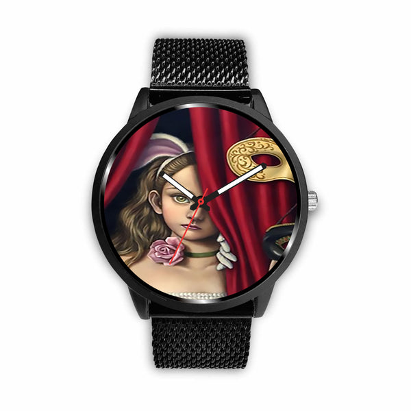 Limited Edition Vintage Inspired Custom Watch Alice 33.A23