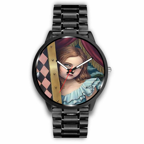 Limited Edition Vintage Inspired Custom Watch Alice 33.A24