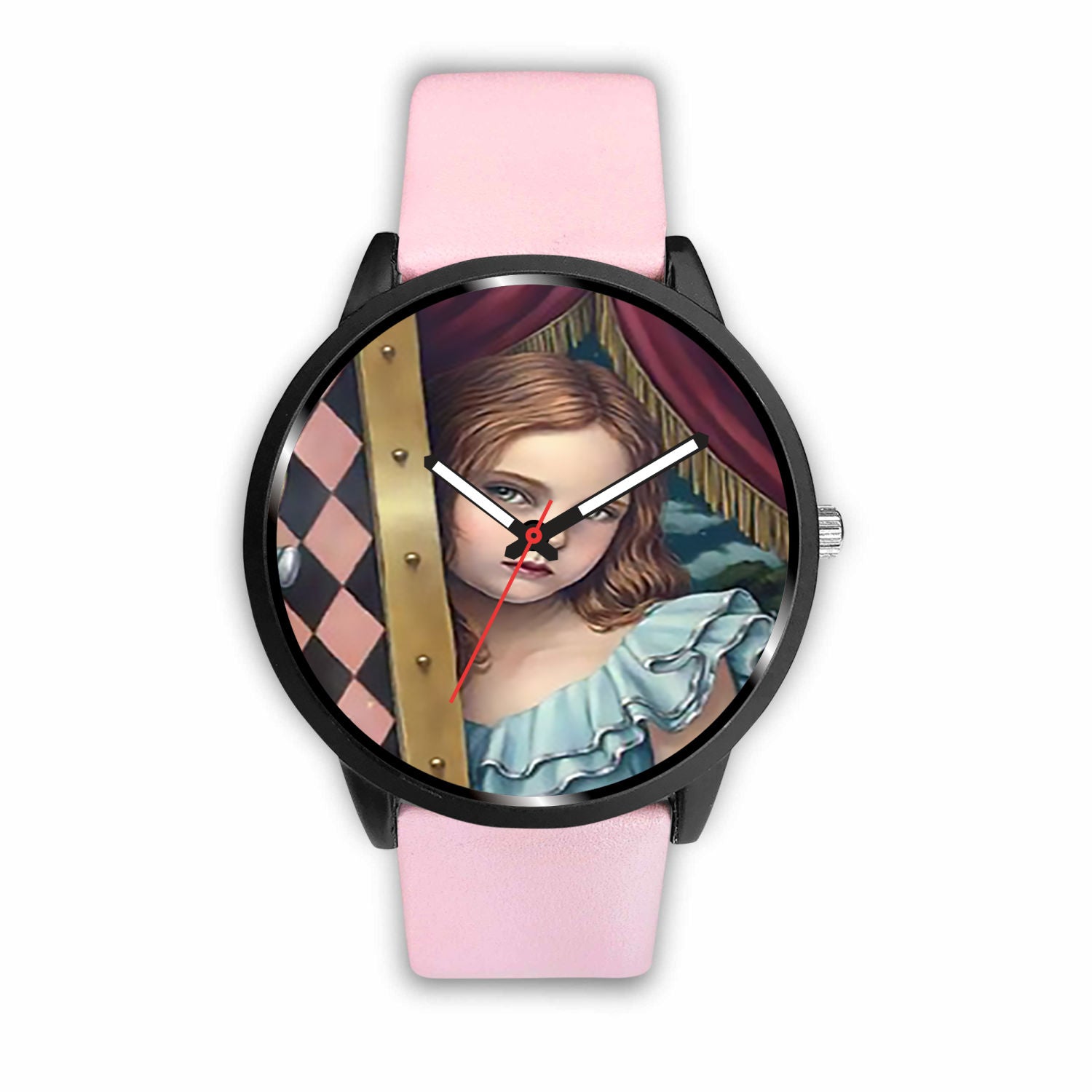 Limited Edition Vintage Inspired Custom Watch Alice 33.A24