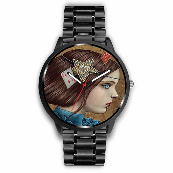 Limited Edition Vintage Inspired Custom Watch Alice 33.A25