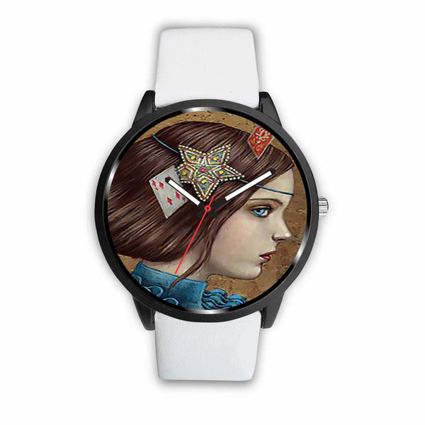 Limited Edition Vintage Inspired Custom Watch Alice 33.A25
