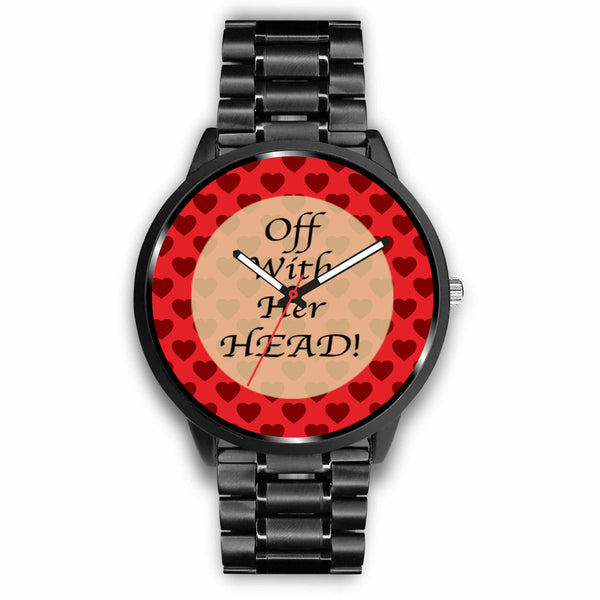 Limited Edition Vintage Inspired Custom Watch Alice 39.2