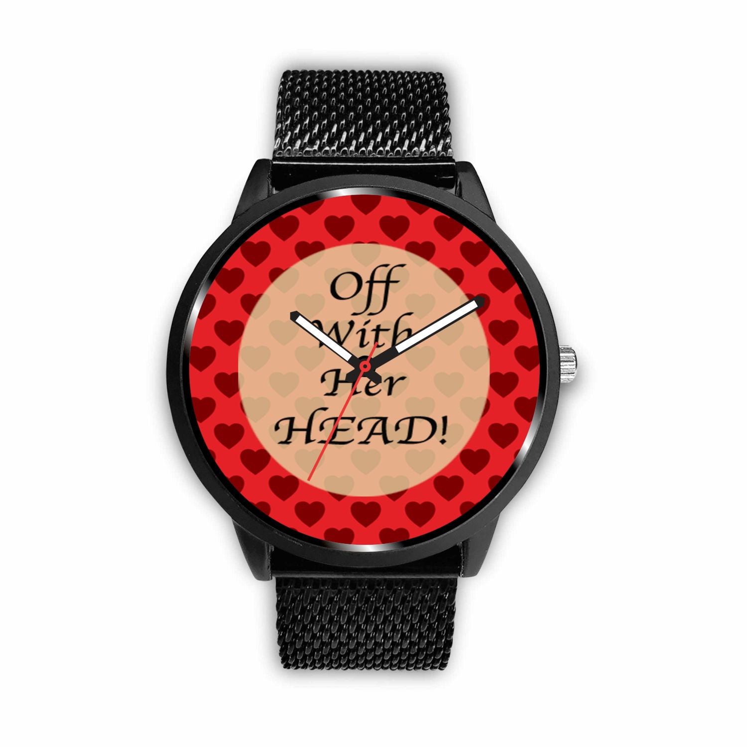 Limited Edition Vintage Inspired Custom Watch Alice 39.2
