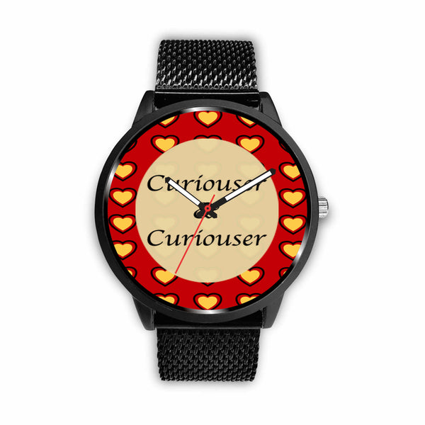 Limited Edition Vintage Inspired Custom Watch Alice 39.3 - STUDIO 11 COUTURE