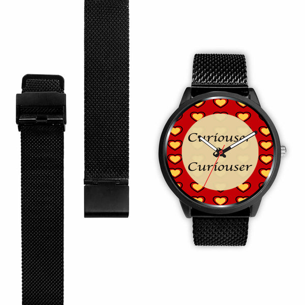 Limited Edition Vintage Inspired Custom Watch Alice 39.3 - STUDIO 11 COUTURE