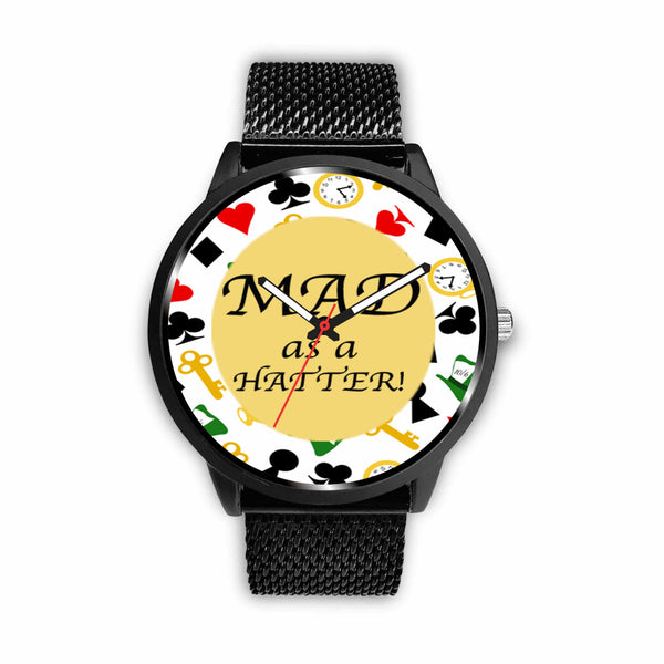 Limited Edition Vintage Inspired Custom Watch Alice 39.4
