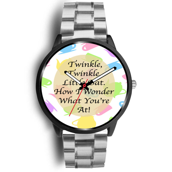 Limited Edition Vintage Inspired Custom Watch Alice 39.7