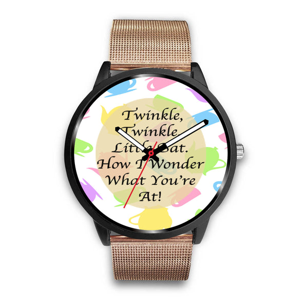 Limited Edition Vintage Inspired Custom Watch Alice 39.7