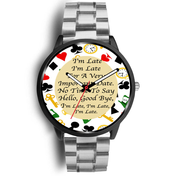 Limited Edition Vintage Inspired Custom Watch Alice 39.8b