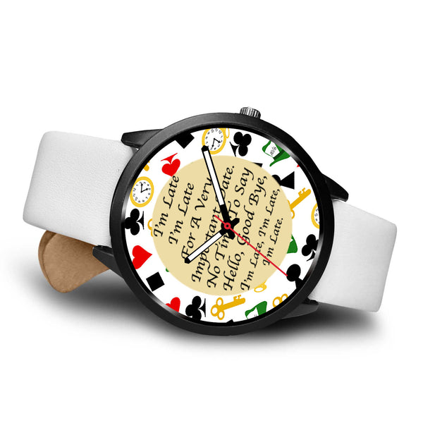 Limited Edition Vintage Inspired Custom Watch Alice 39.8b