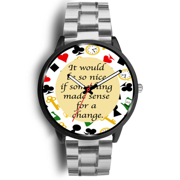 Limited Edition Vintage Inspired Custom Watch Alice 39.17
