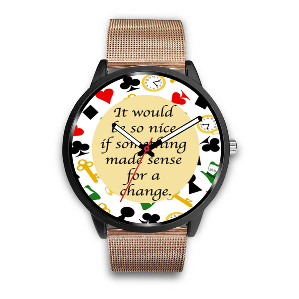 Limited Edition Vintage Inspired Custom Watch Alice 39.17