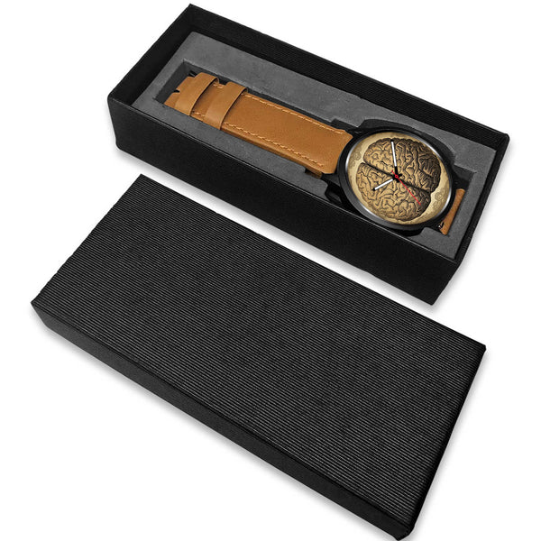 Limited Edition Vintage Inspired Custom Watch Anatomy Original 1.18