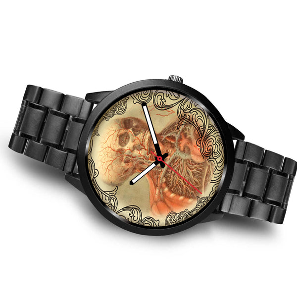 Limited Edition Vintage Inspired Custom Watch Anatomy Original 1.25