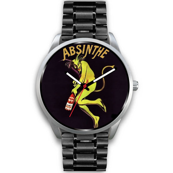 Limited Edition Vintage Inspired Custom Watch Absinthe Clock 1.10