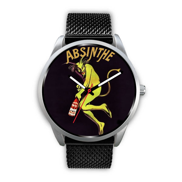 Limited Edition Vintage Inspired Custom Watch Absinthe Clock 1.10
