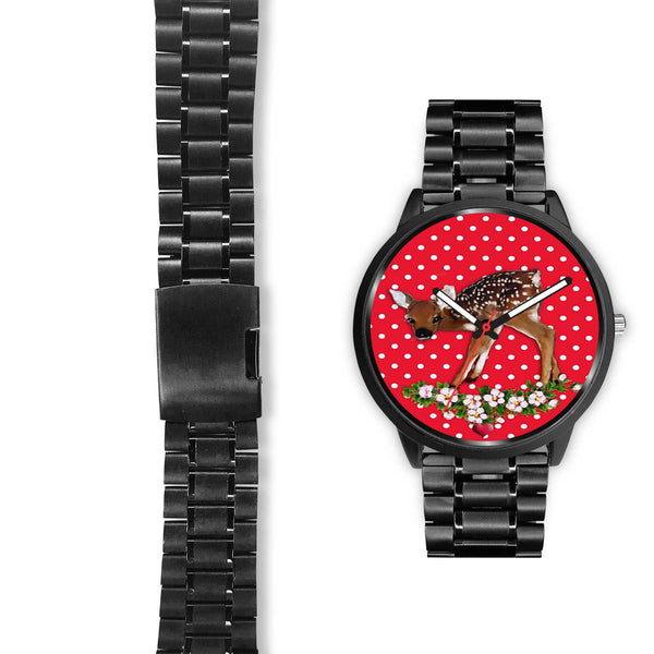 Limited Edition Vintage Inspired Custom Watch Animal Deer Original 9.10