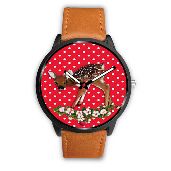 Limited Edition Vintage Inspired Custom Watch Animal Deer Original 9.10