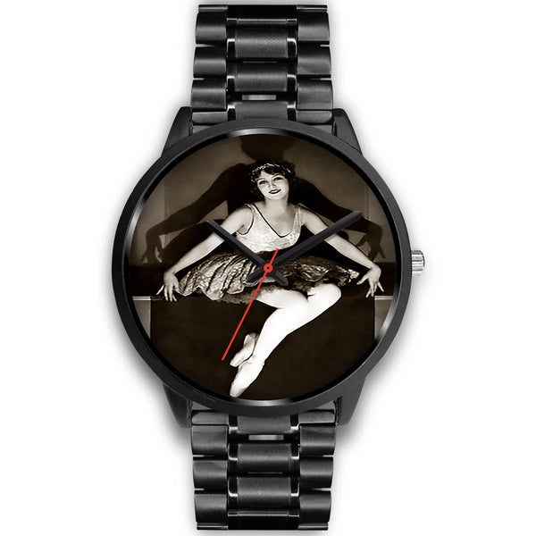 Limited Edition Vintage Inspired Custom Watch Ballerina Original 3.9