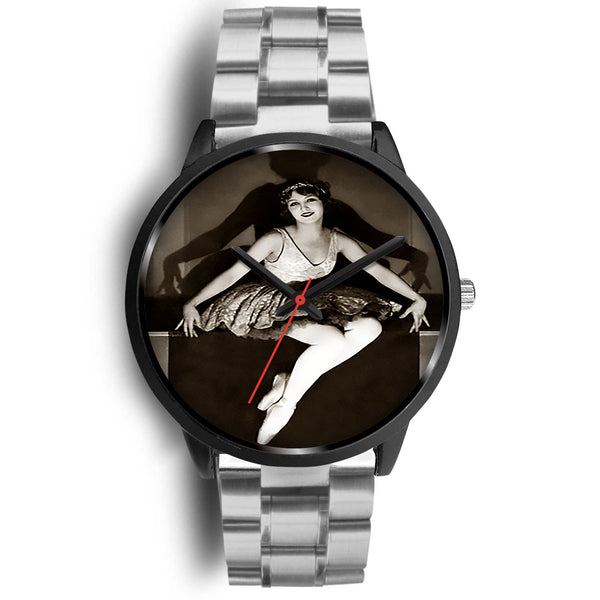 Limited Edition Vintage Inspired Custom Watch Ballerina Original 3.9