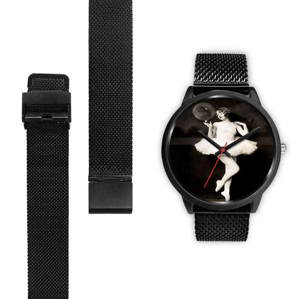 Limited Edition Vintage Inspired Custom Watch Ballerina Original 3.16