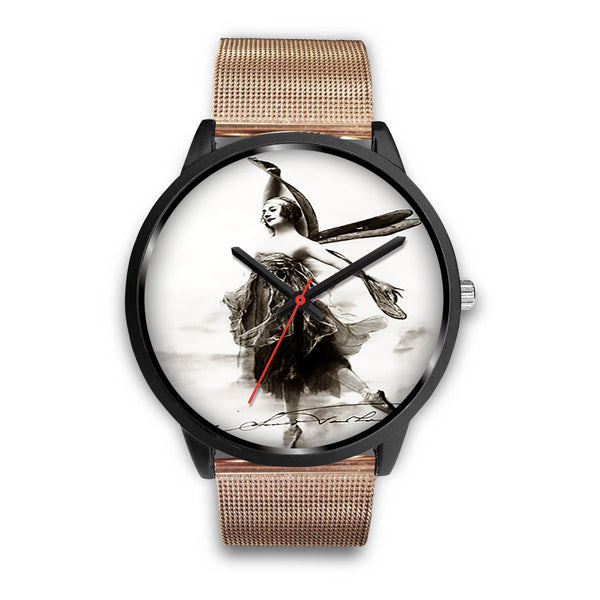 Limited Edition Vintage Inspired Custom Watch Ballerina Original 3.18